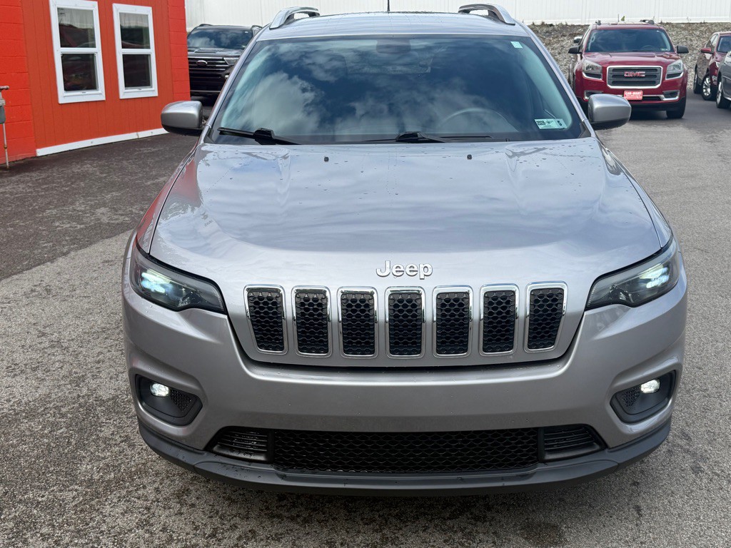 2019 Jeep Cherokee Image 8