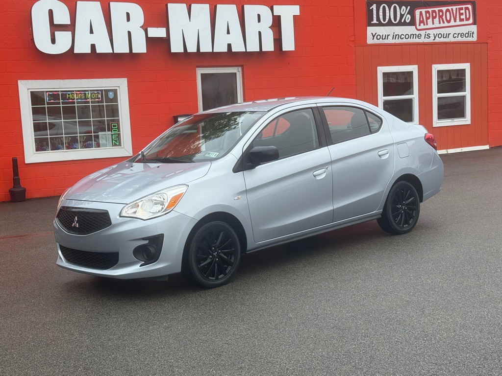 2020 Mitsubishi Mirage Image 2
