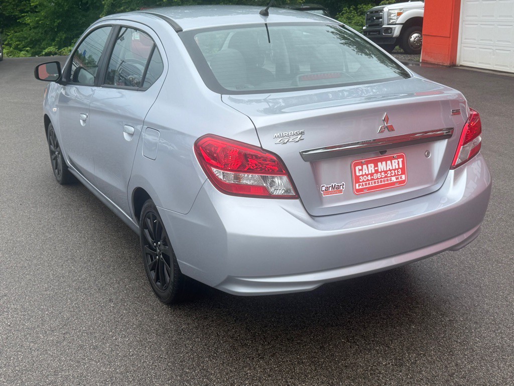 2020 Mitsubishi Mirage Image 4