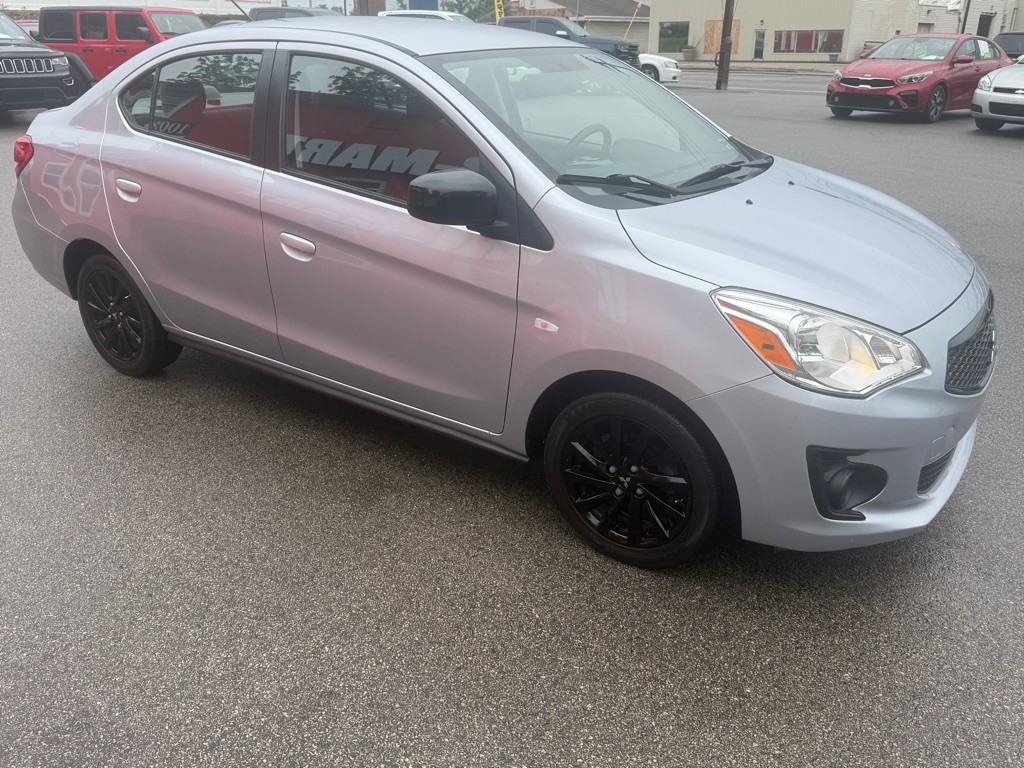 2020 Mitsubishi Mirage Image 8