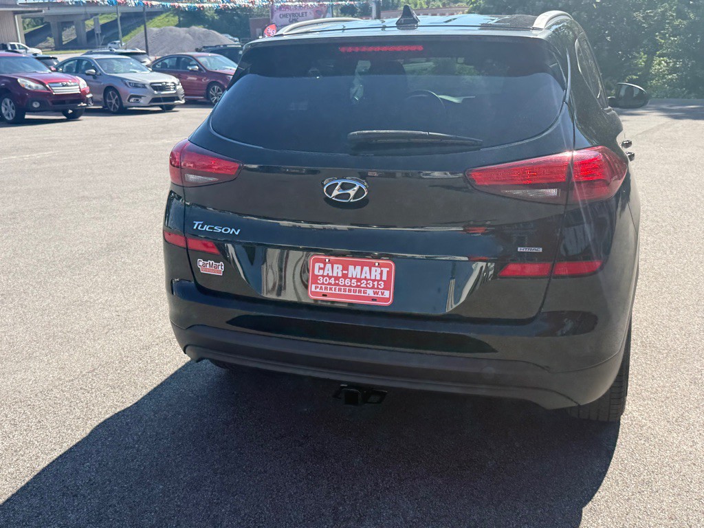 2019 Hyundai Tucson Image 4