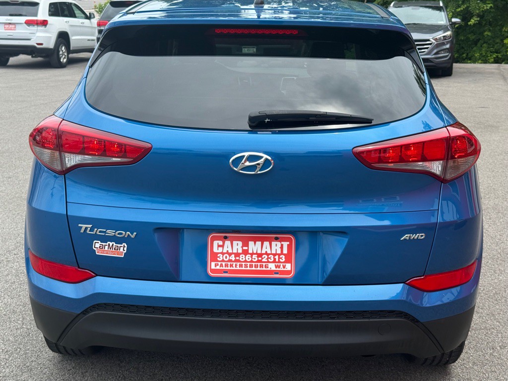 2018 Hyundai Tucson Image 4