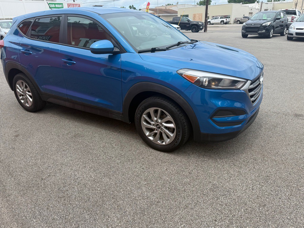 2018 Hyundai Tucson Image 7