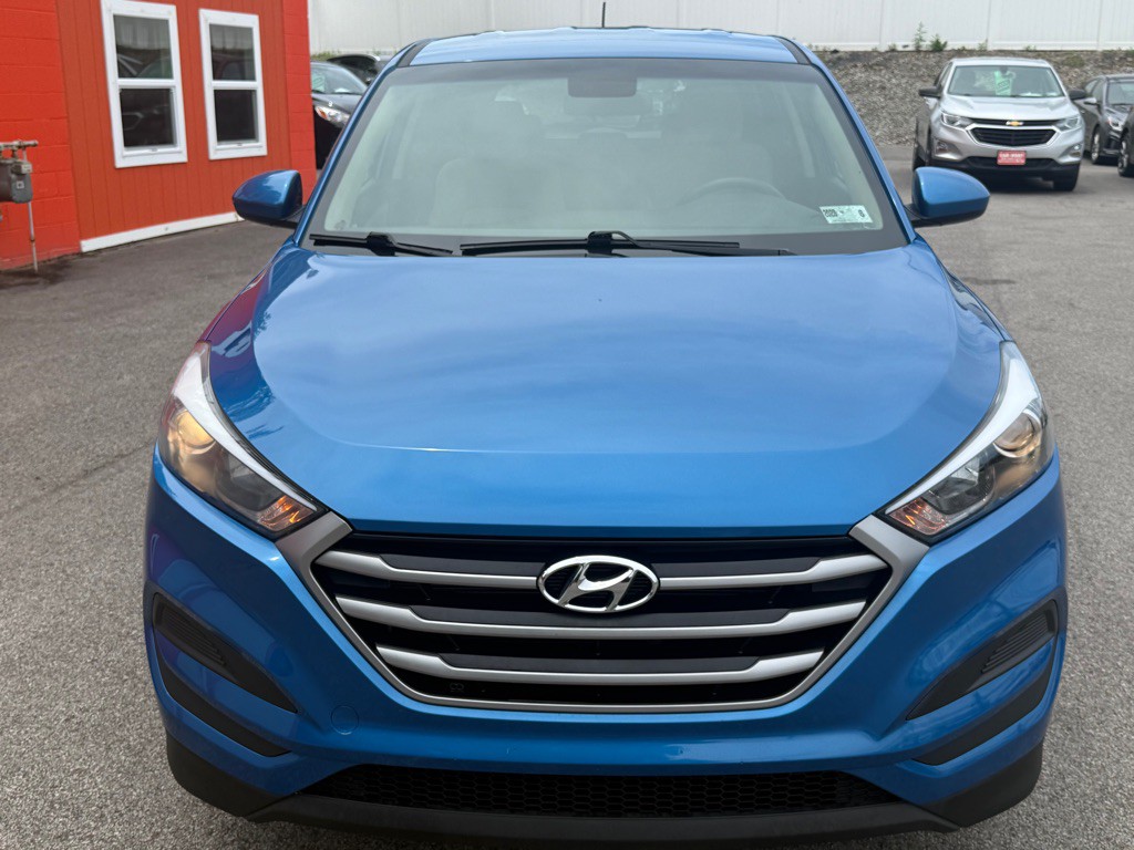 2018 Hyundai Tucson Image 8