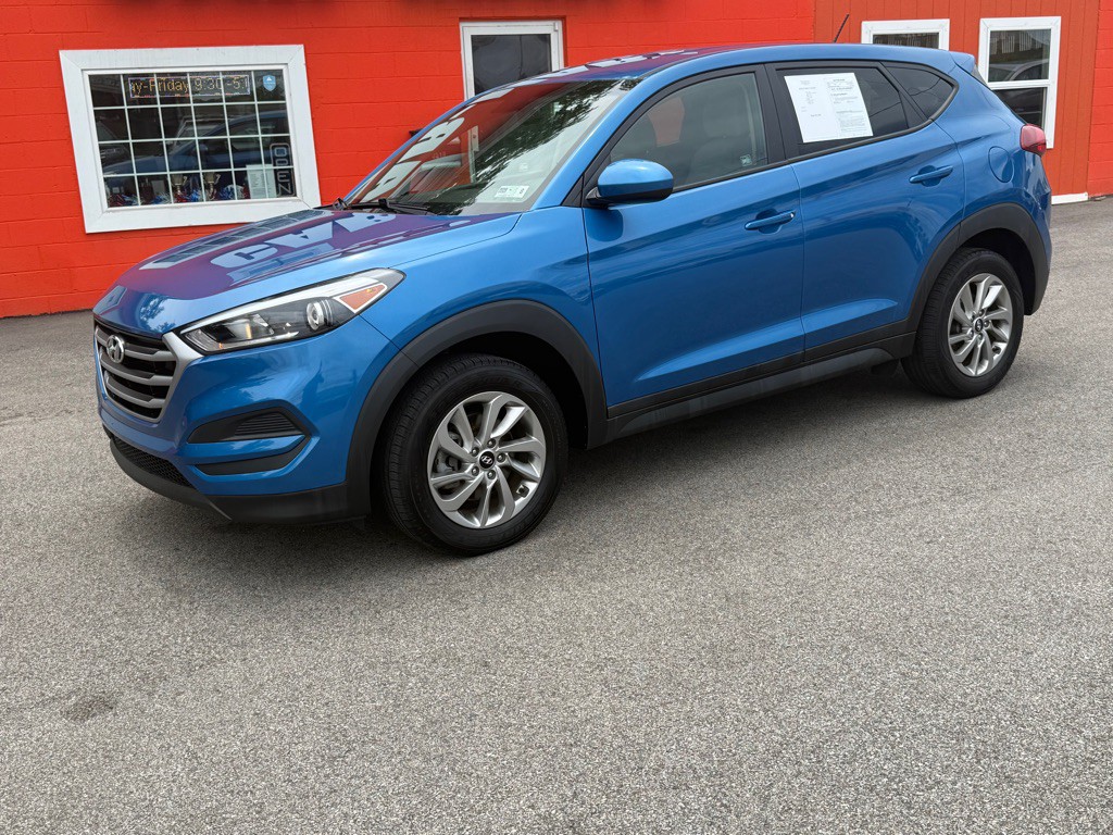 2018 Hyundai Tucson Image 10