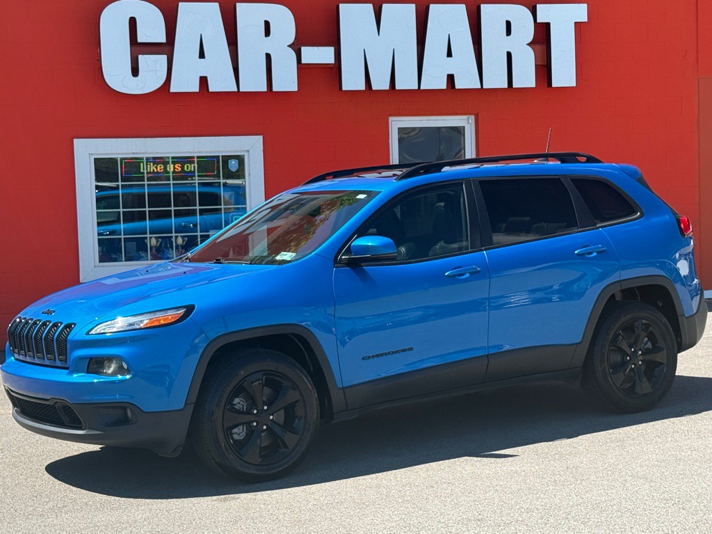 2018 Jeep Cherokee Image 1