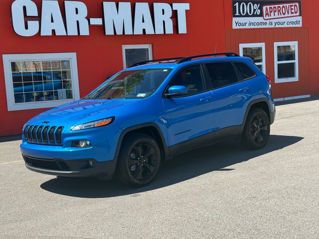 2018 Jeep Cherokee Image 2