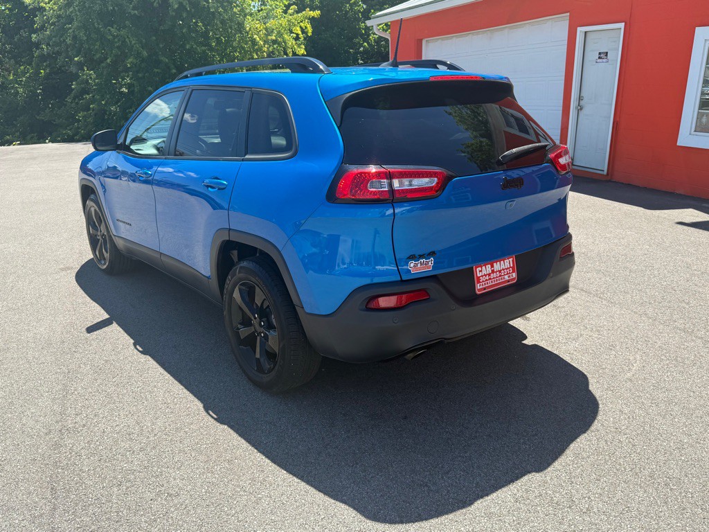 2018 Jeep Cherokee Image 4