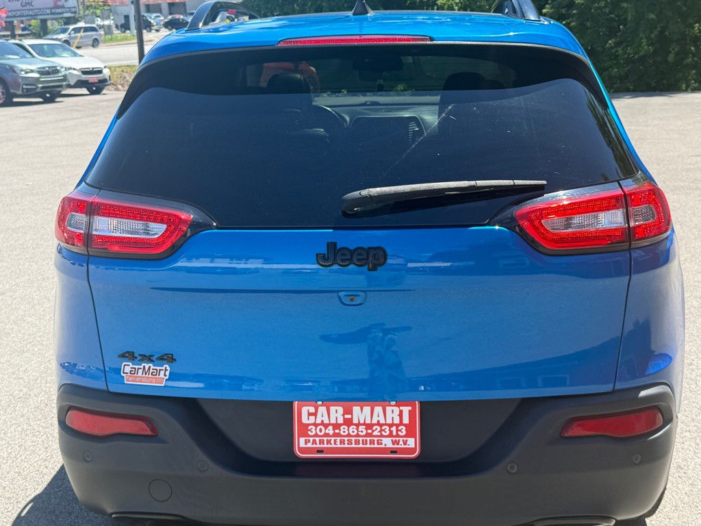 2018 Jeep Cherokee Image 5