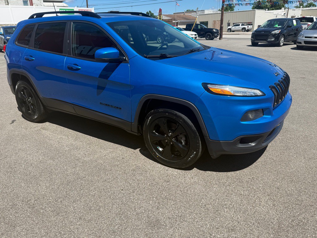 2018 Jeep Cherokee Image 8