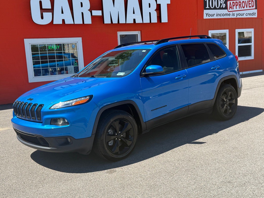 2018 Jeep Cherokee Image 50