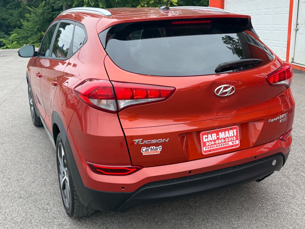 2017 Hyundai Tucson Image 4