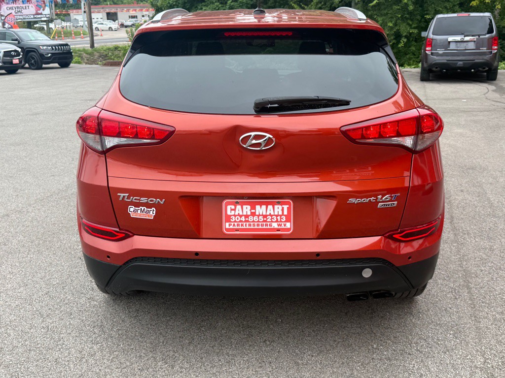 2017 Hyundai Tucson Image 5
