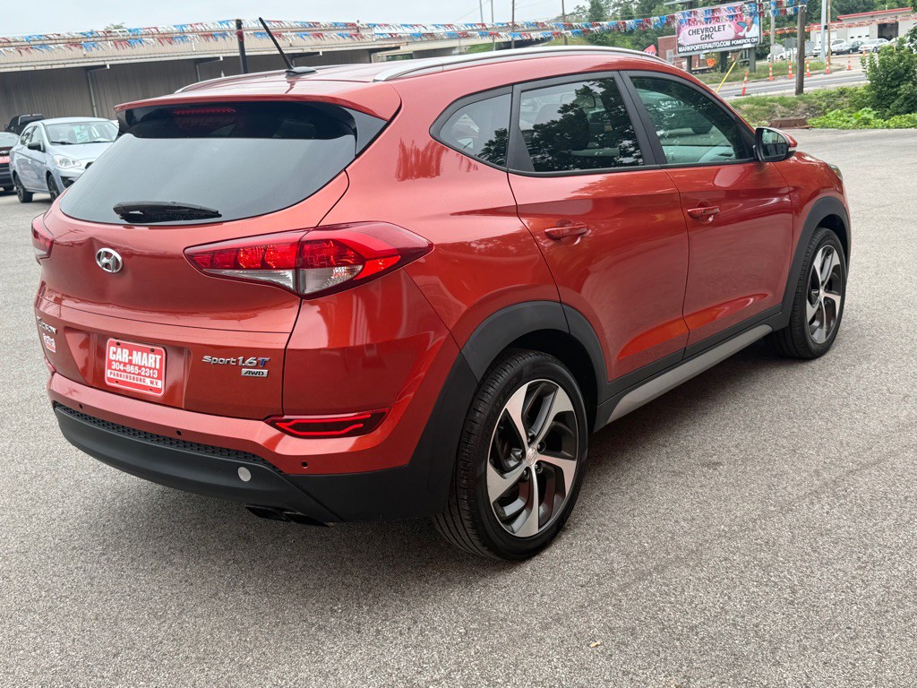 2017 Hyundai Tucson Image 6