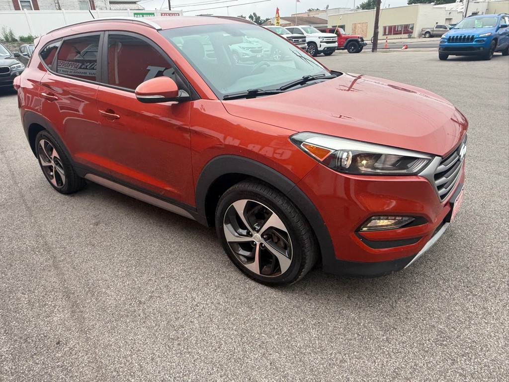 2017 Hyundai Tucson Image 9