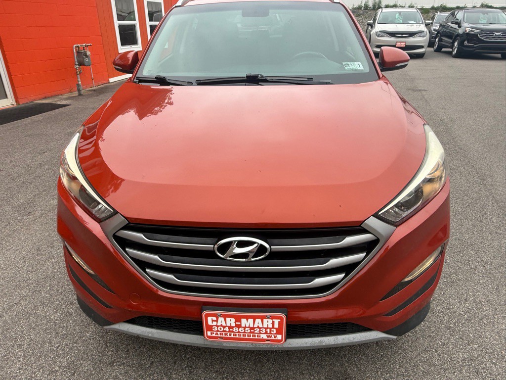 2017 Hyundai Tucson Image 10