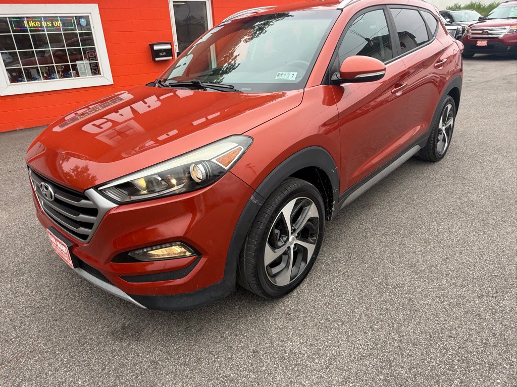 2017 Hyundai Tucson Image 11