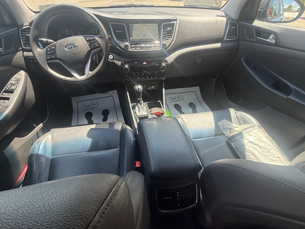 2017 Hyundai Tucson Image 21
