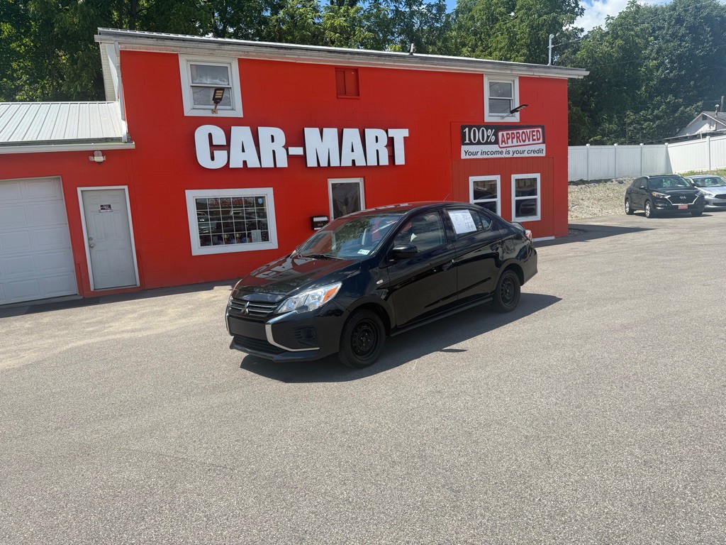2022 Mitsubishi Mirage Image 2