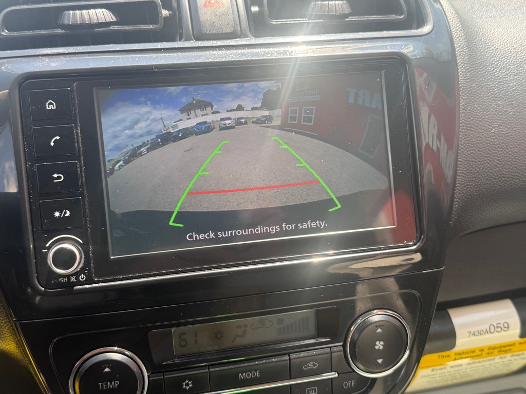 2022 Mitsubishi Mirage Image 34