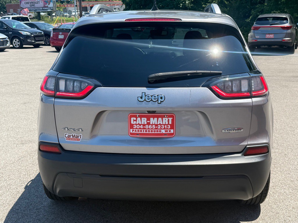 2019 Jeep Cherokee Image 5