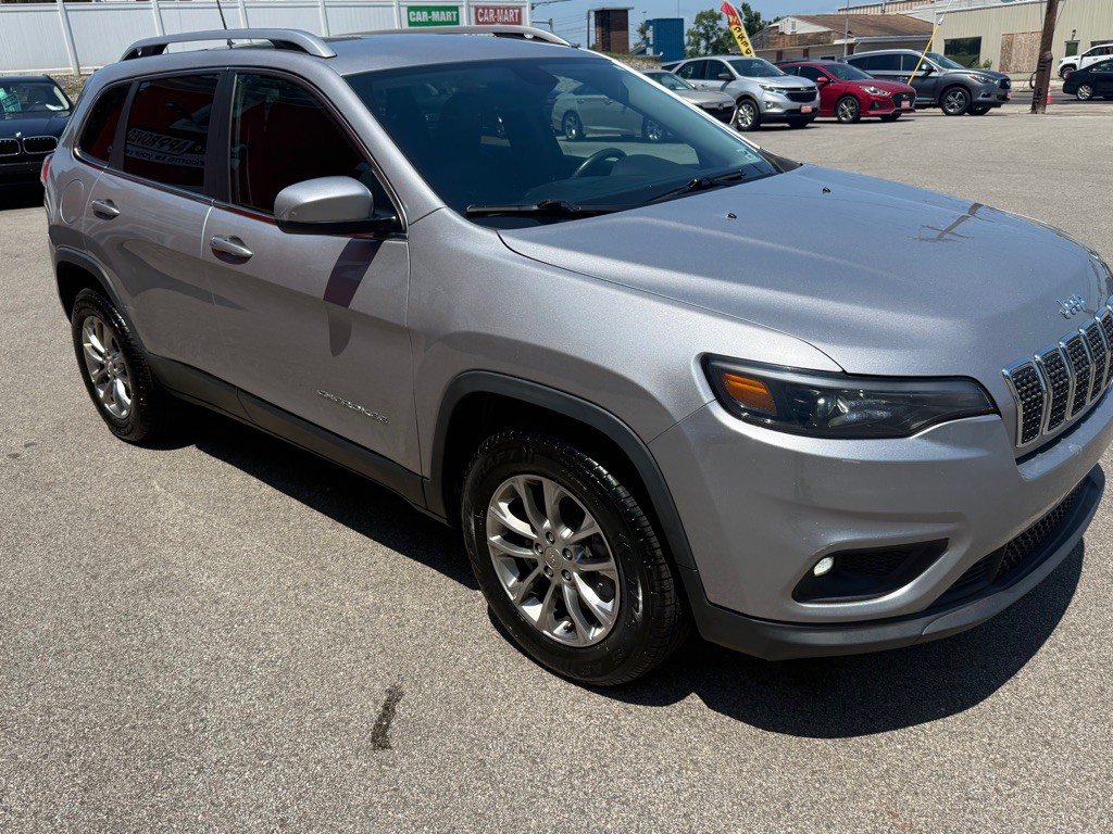 2019 Jeep Cherokee Image 8