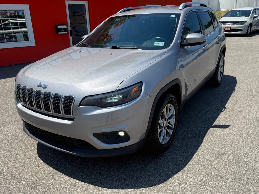 2019 Jeep Cherokee Image 10