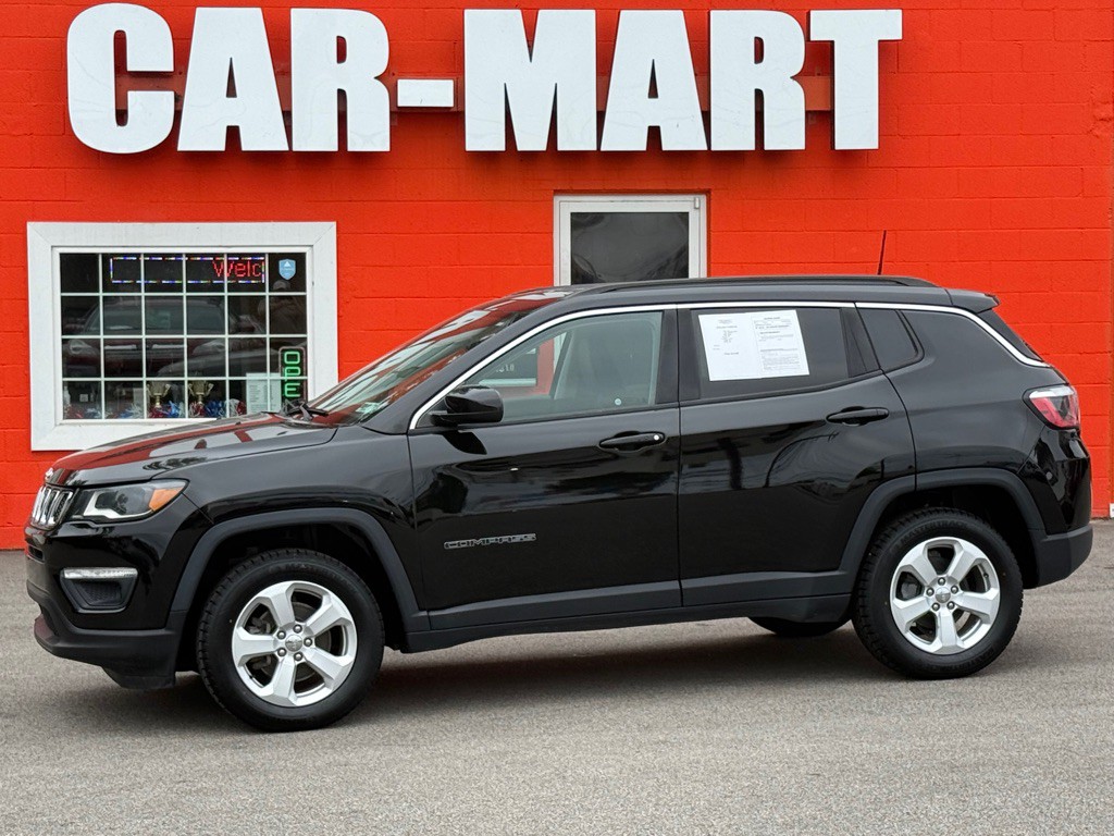 2018 Jeep Compass Image 1