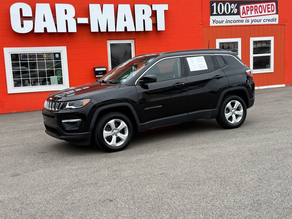 2018 Jeep Compass Image 2