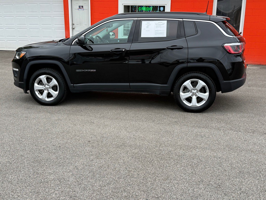 2018 Jeep Compass Image 3
