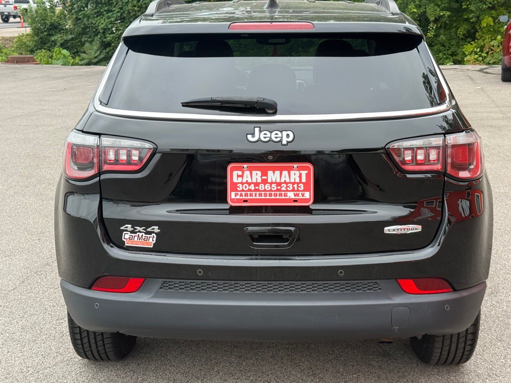 2018 Jeep Compass Image 5