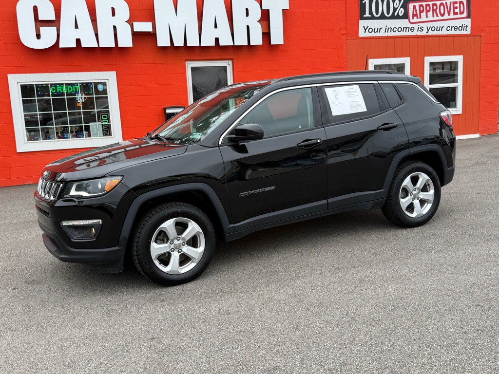 2018 Jeep Compass Image 45