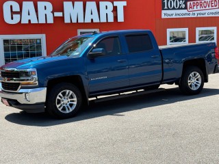 Image for 2018 Chevrolet Silverado 1500 LT crew ID: 7582255