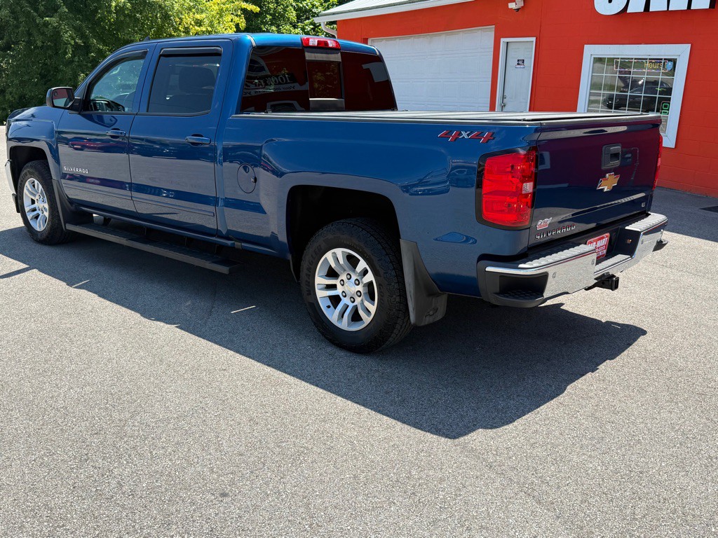 2018 Chevrolet Silverado 1500 Image 3