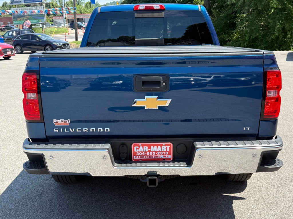 2018 Chevrolet Silverado 1500 Image 4