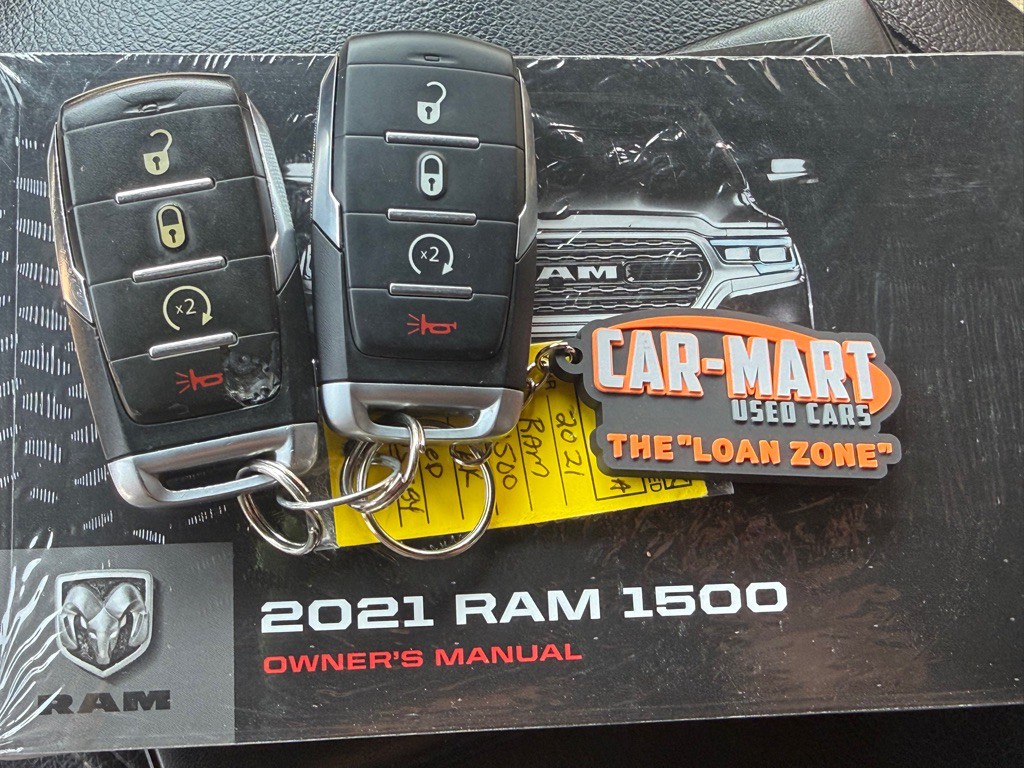 2021 RAM 1500 Image 52
