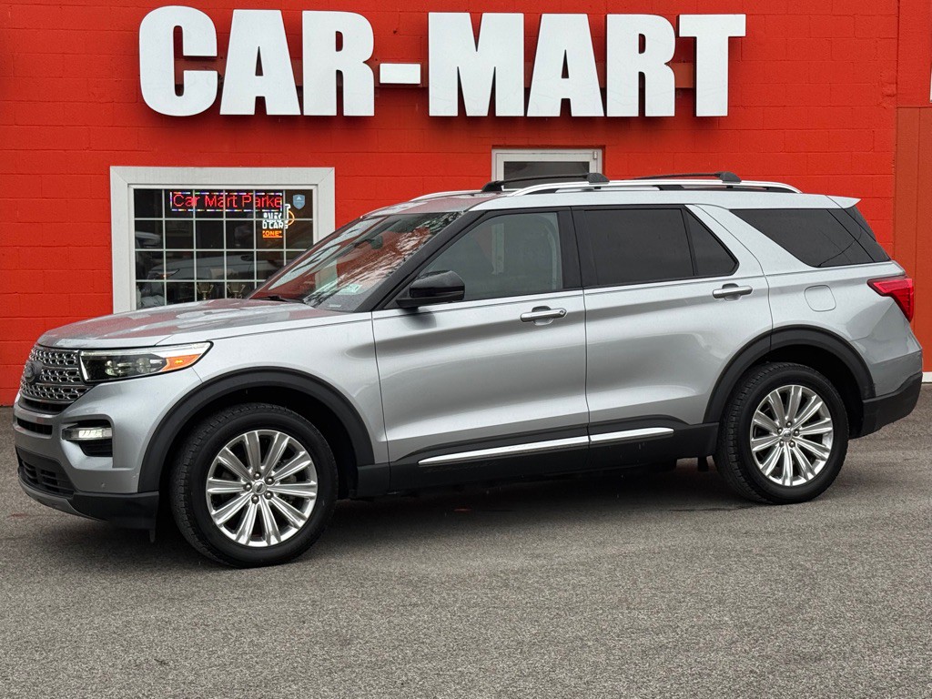 2021 Ford Explorer Image 1