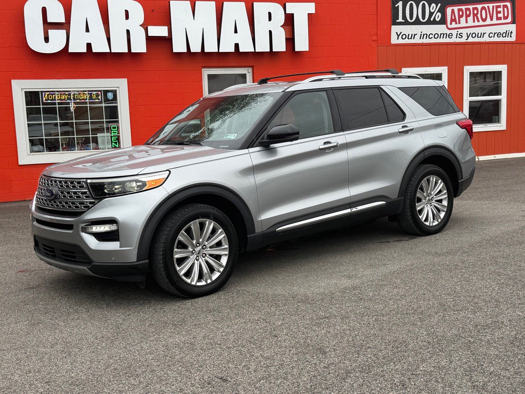 2021 Ford Explorer Image 2