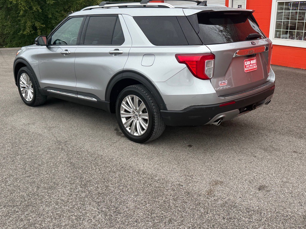 2021 Ford Explorer Image 4