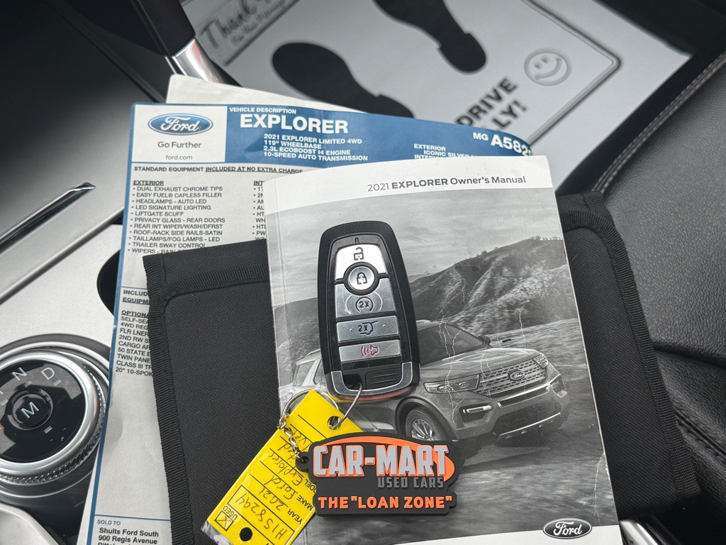 2021 Ford Explorer Image 52
