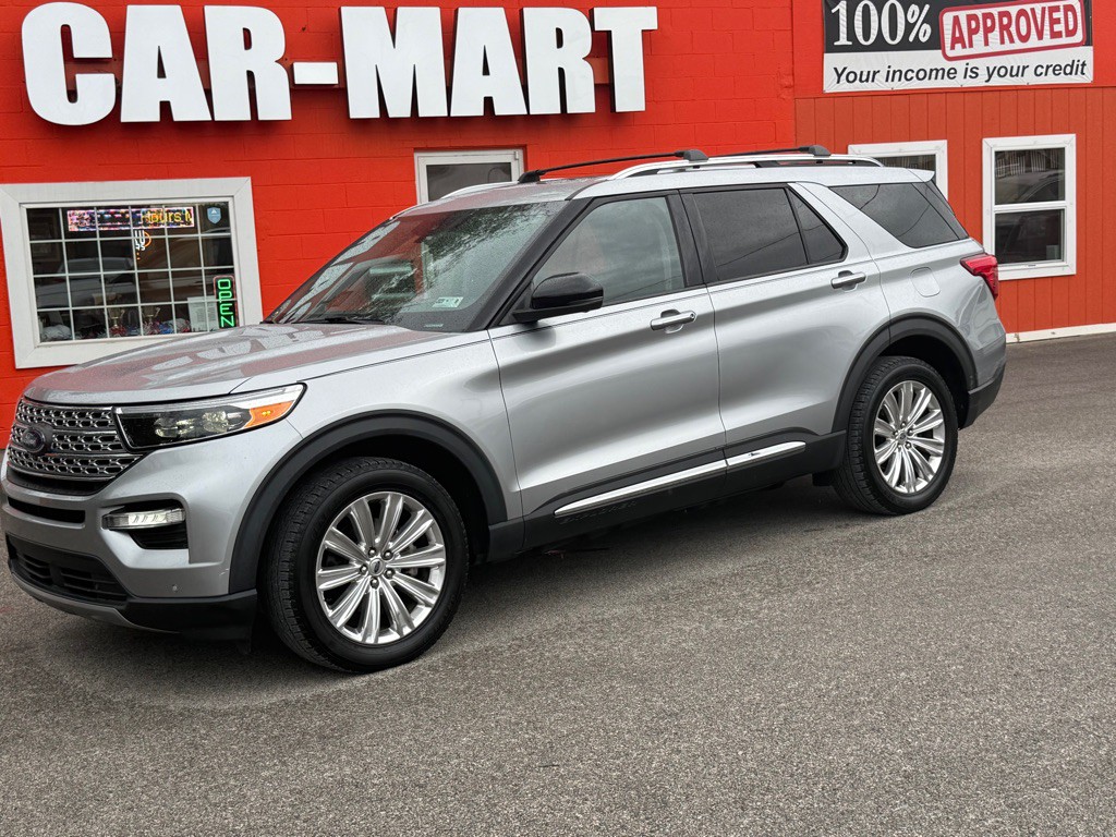 2021 Ford Explorer Image 54