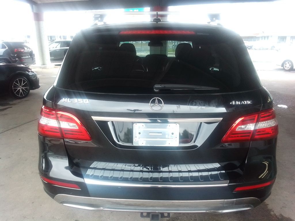 2015 Mercedes-Benz M-Class Image 6