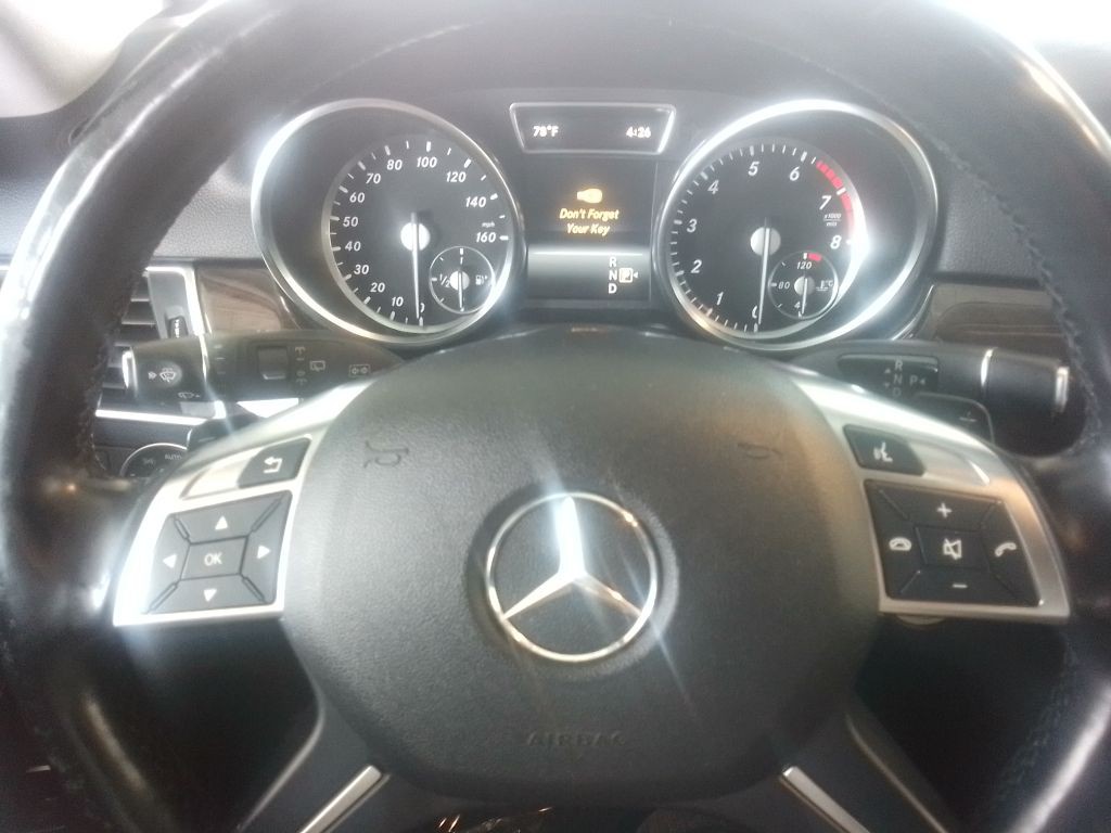 2015 Mercedes-Benz M-Class Image 8