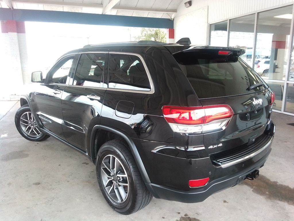 2020 Jeep Grand Cherokee Image 4