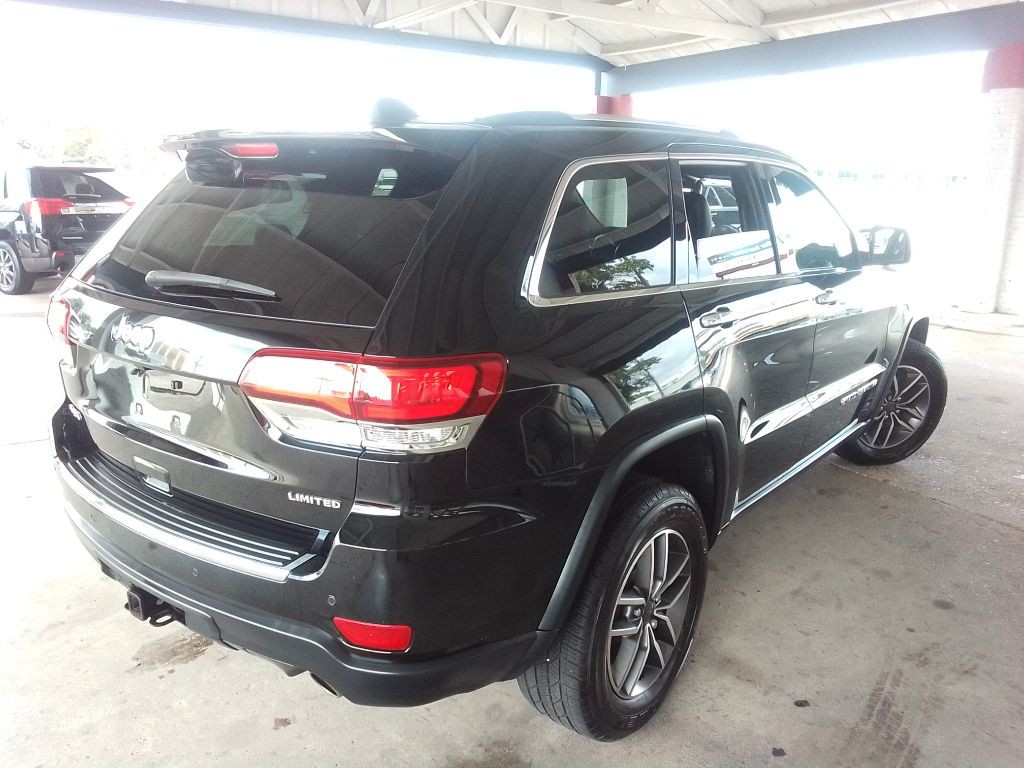 2020 Jeep Grand Cherokee Image 5