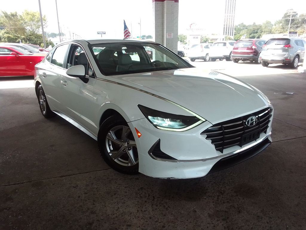 2021 Hyundai Sonata Image 3