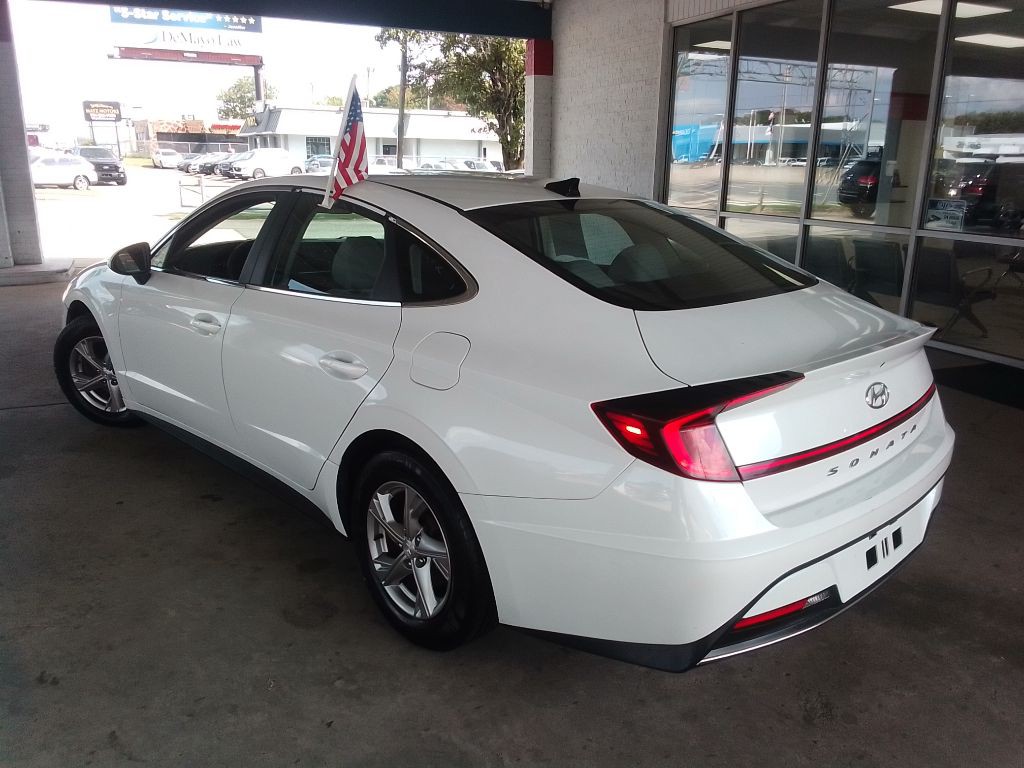2021 Hyundai Sonata Image 4
