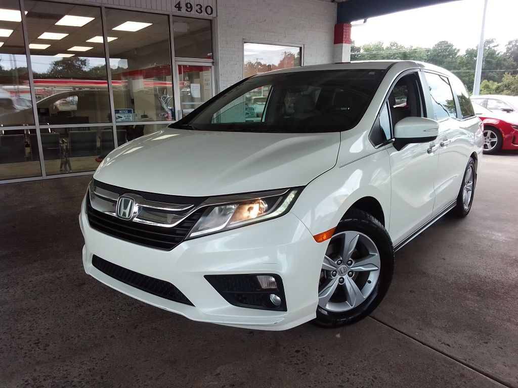 2018 Honda Odyssey Image 1