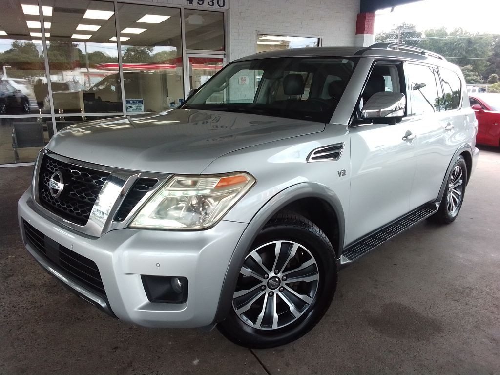 2020 Nissan Armada Image 1