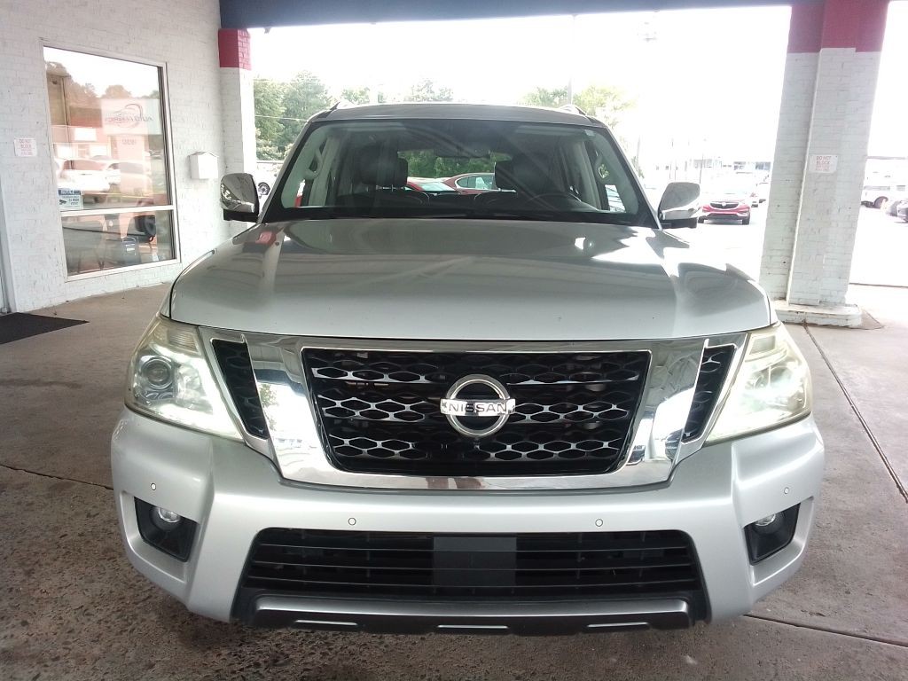 2020 Nissan Armada Image 2